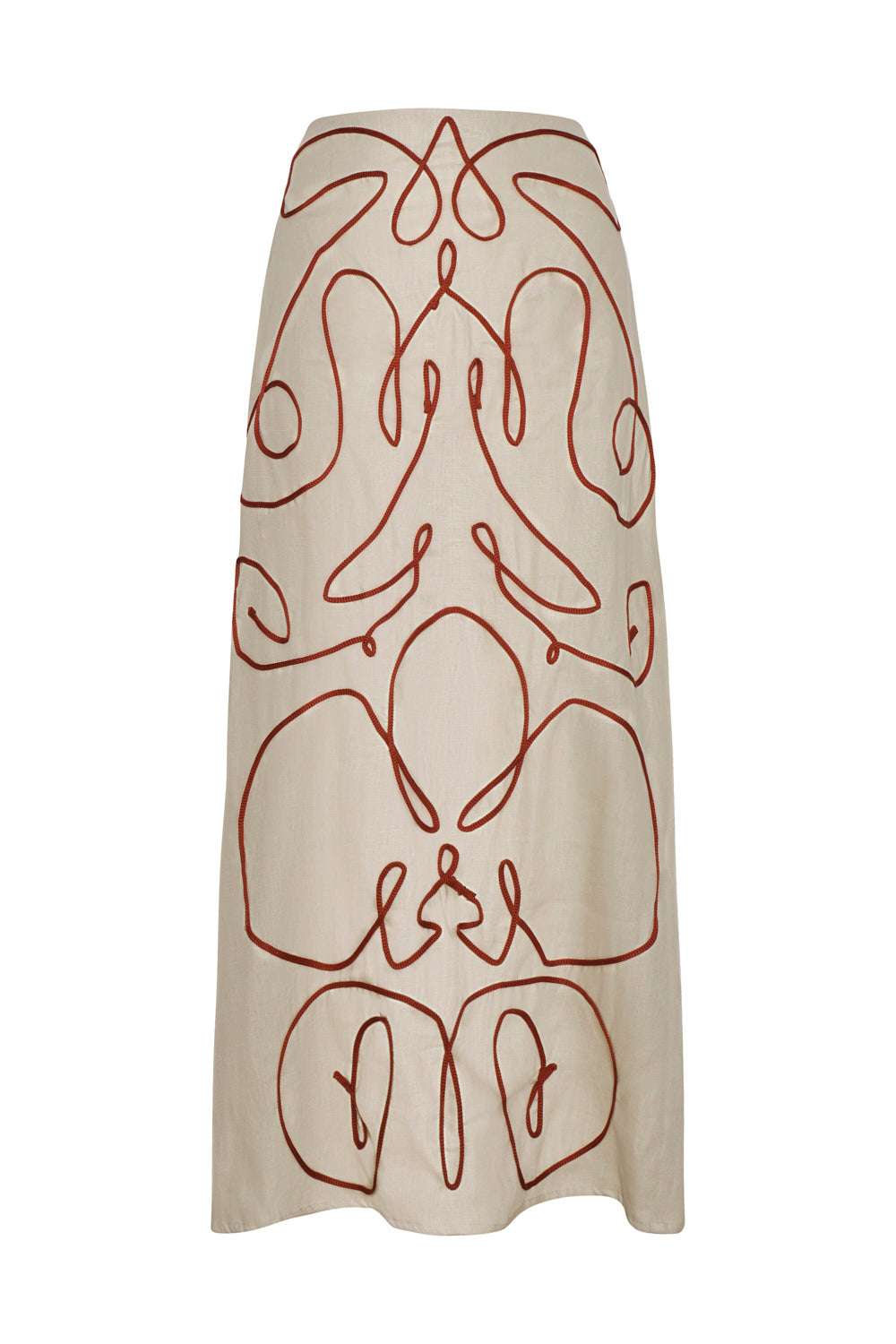 Arabela Skirt Light Beige