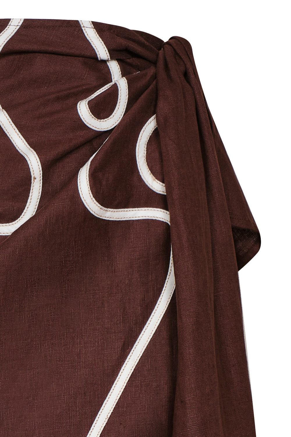 Praga Skirt Brown
