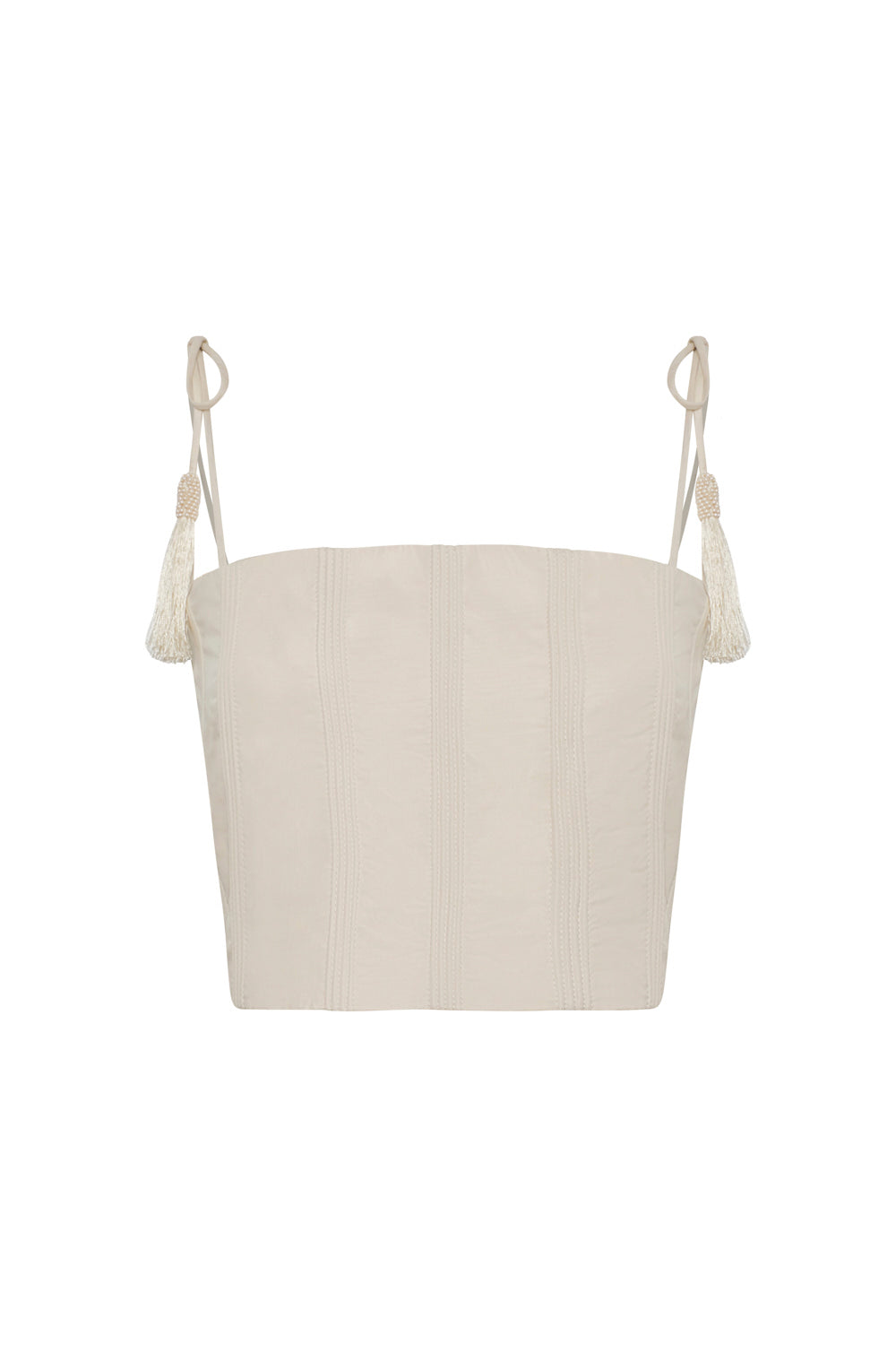 Arituna Crop Top Natural