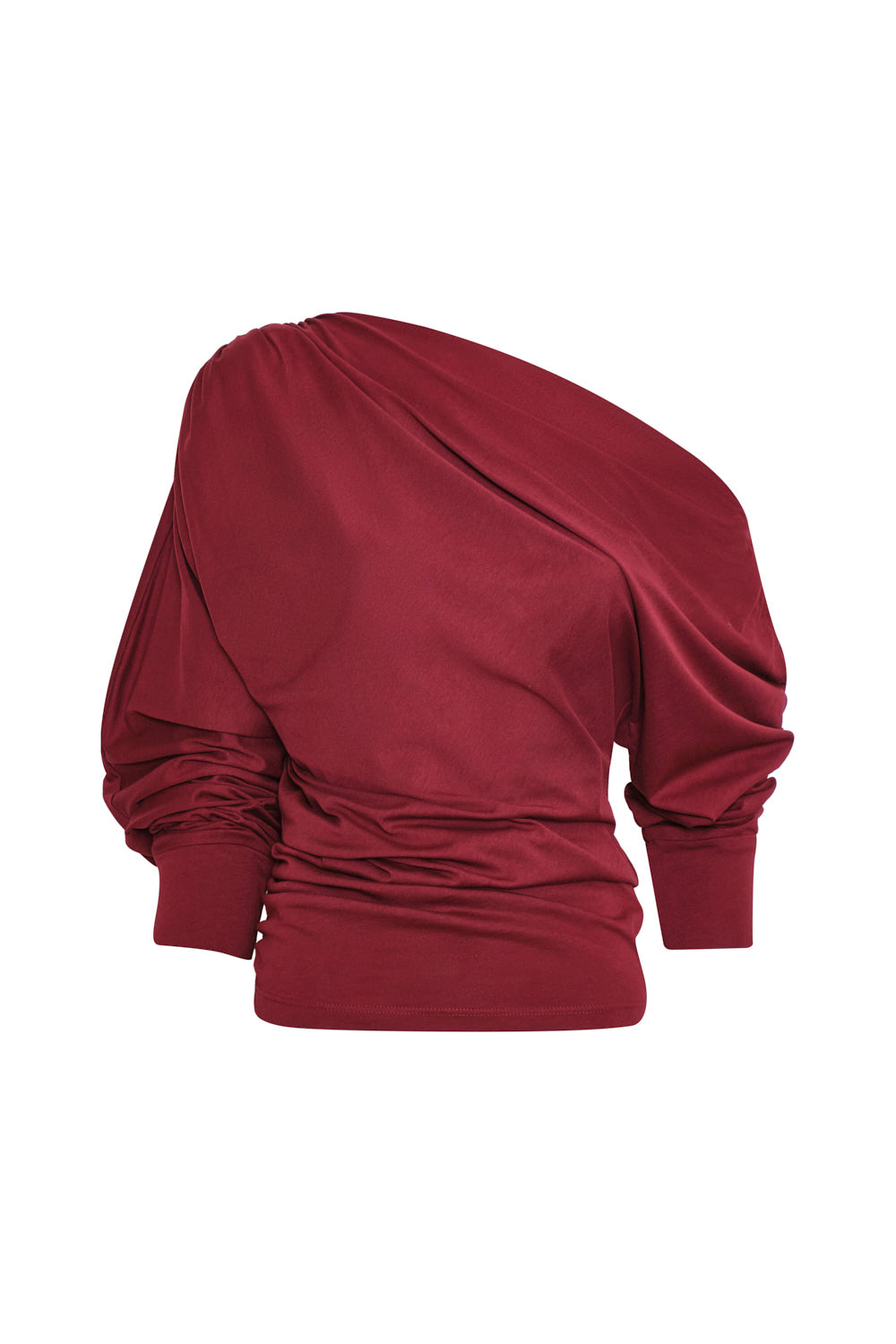 Santa Cruz Blouse Burgundy