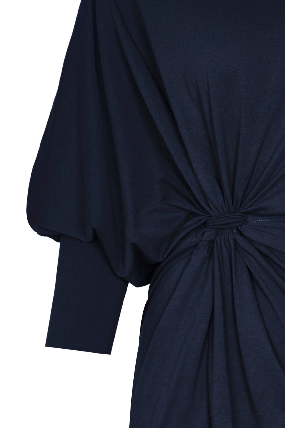 Monte Fuji Dress Navy Blue