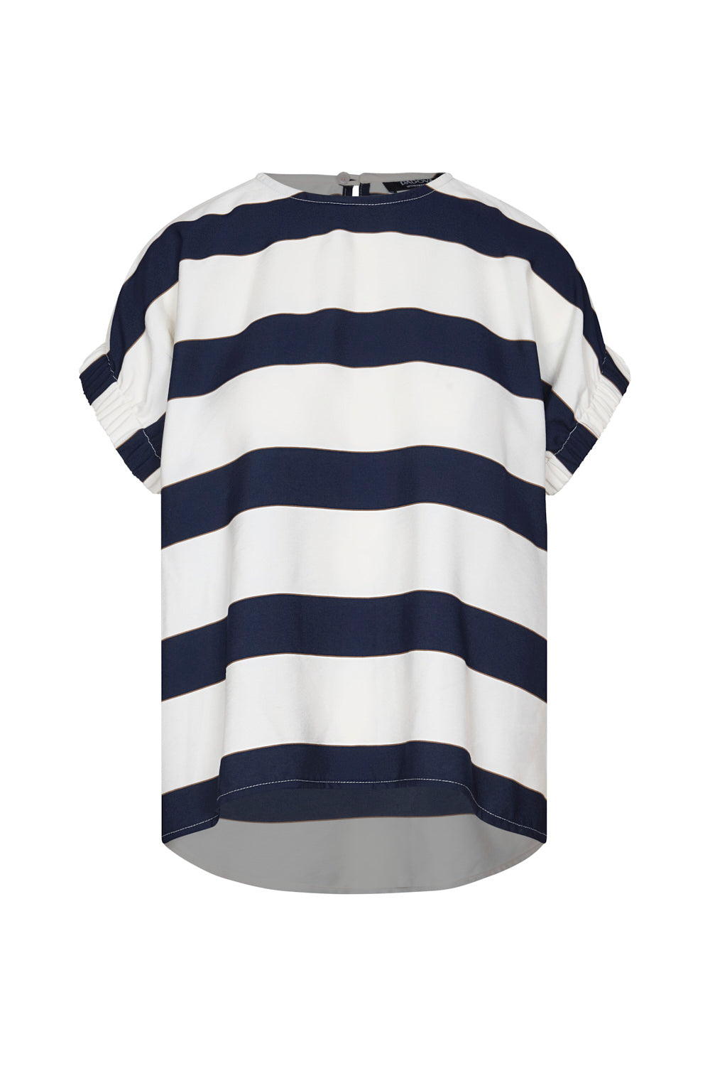 Kumba Blouse Ivory Navy