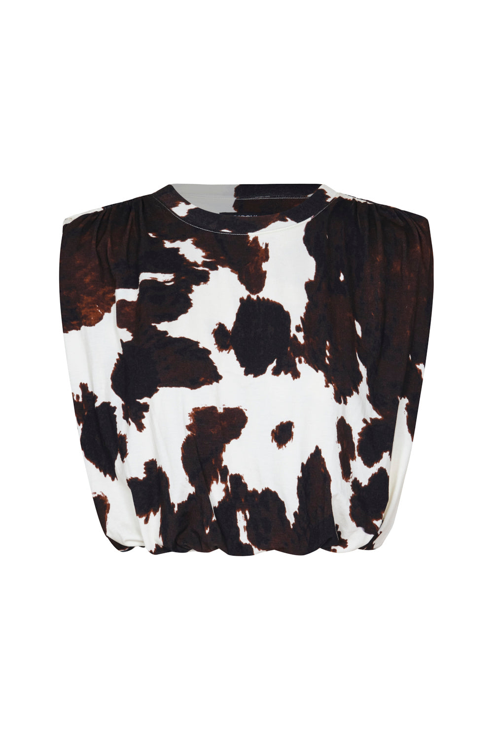 Vento T-Shirt Ivory Brown