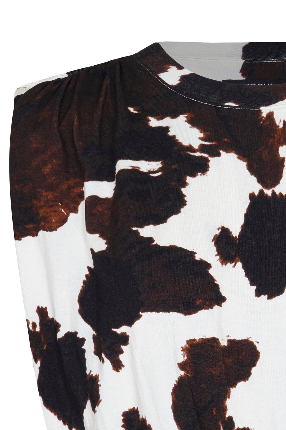 Vento T-Shirt Ivory Brown