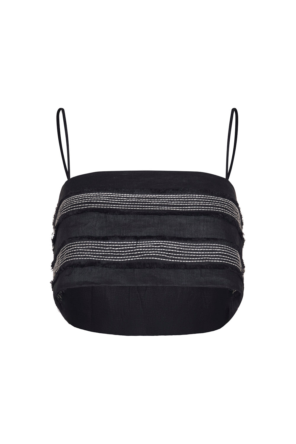 Eter Crop Top Black