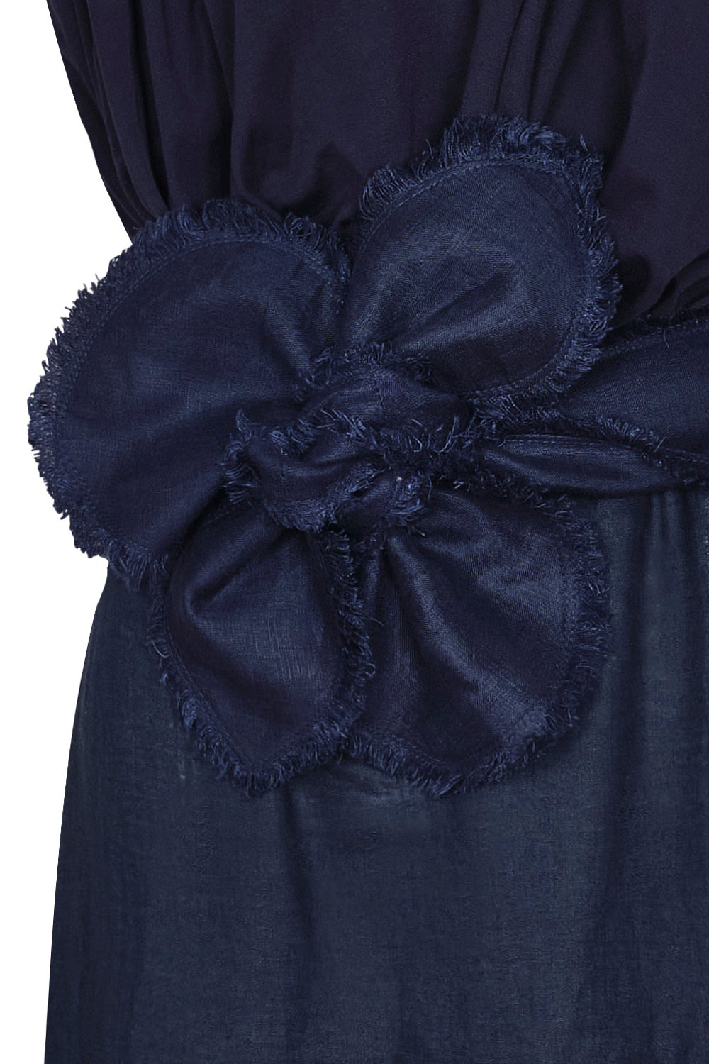 Vasco Dress Navy Blue