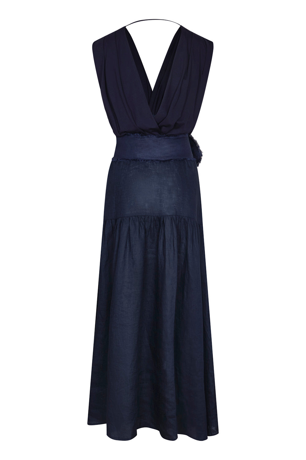 Vasco Dress Navy Blue