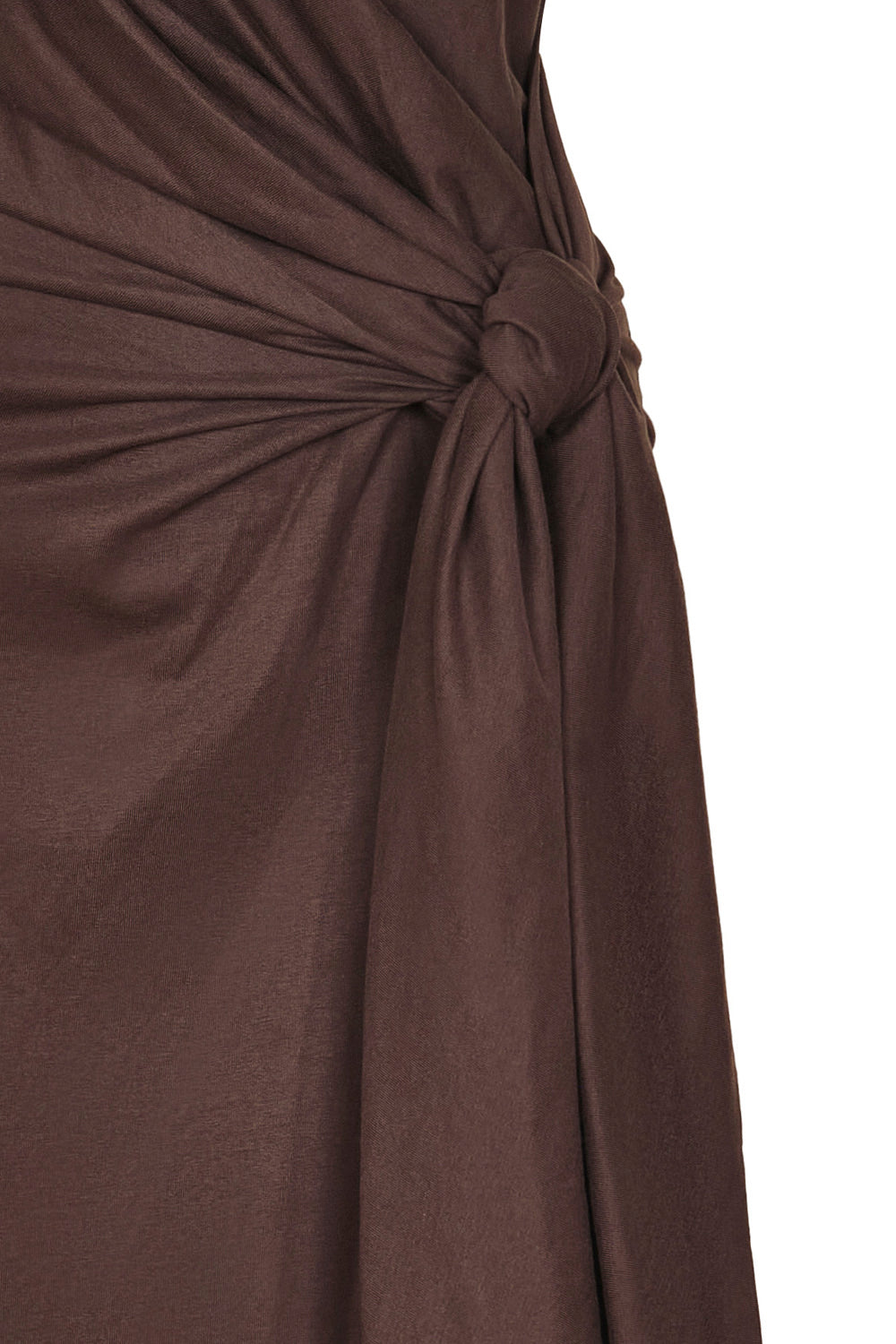 Lantau Island Dress Brown