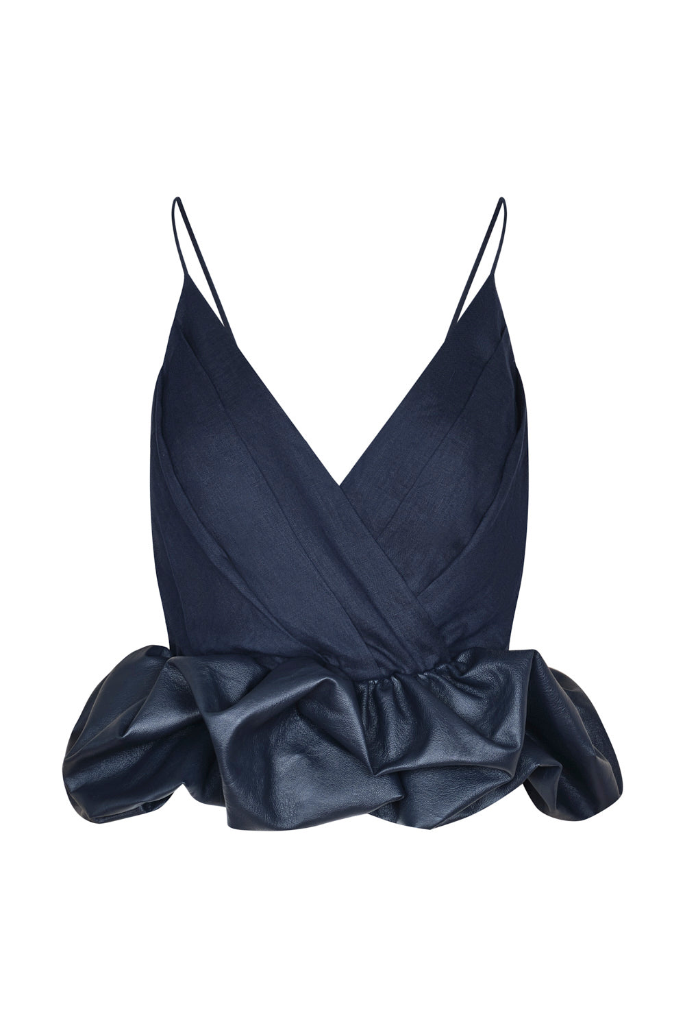 Sintra Blouse Navy Blue