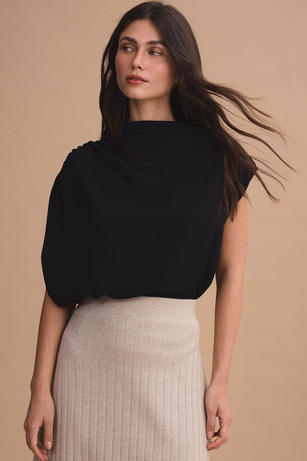 Tibet Blouse Black