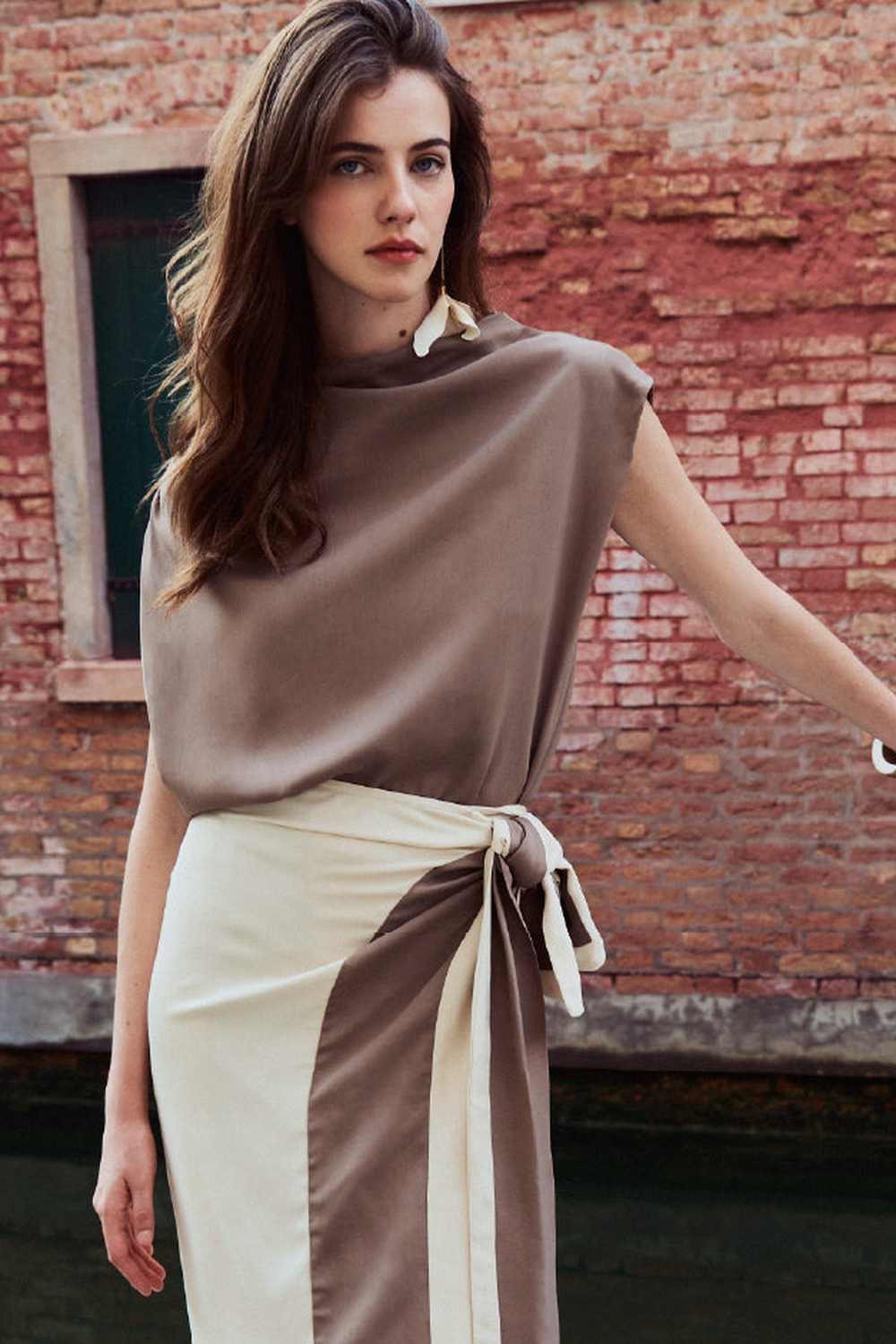 Tibet Blouse Vison