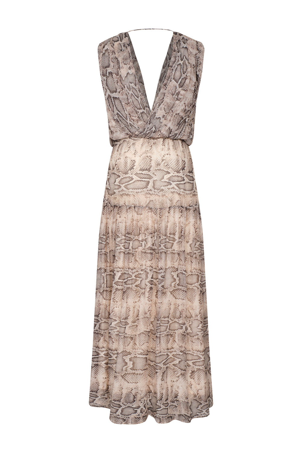 Vasco Dress Animal Print