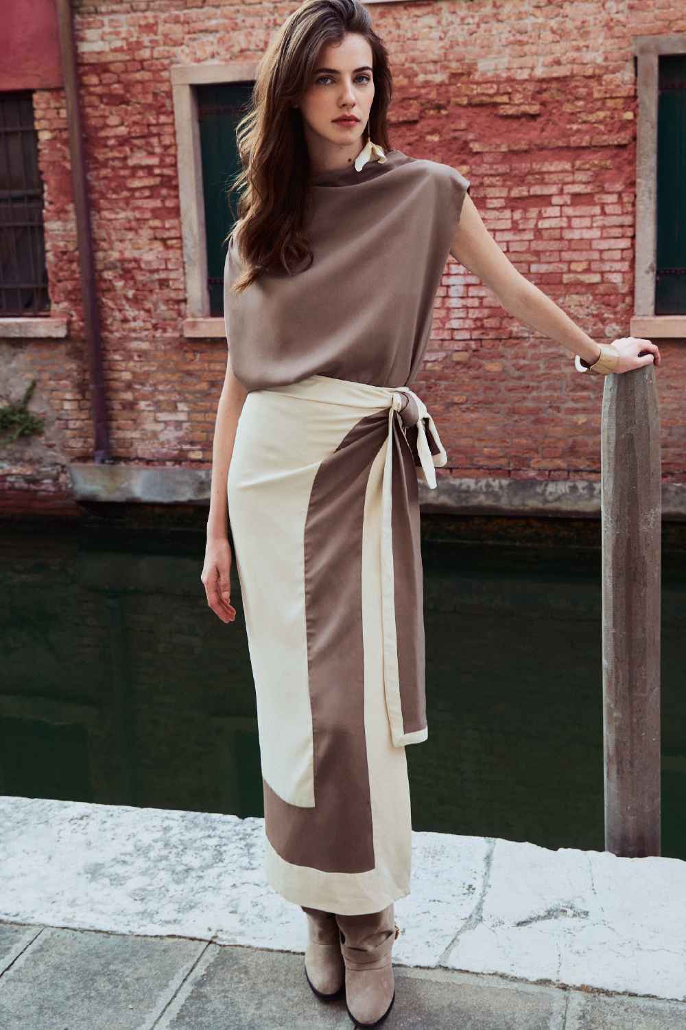 Verona Skirt Vison