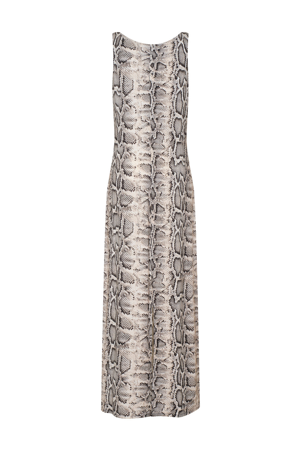 Hojarasca Dress Animal Print