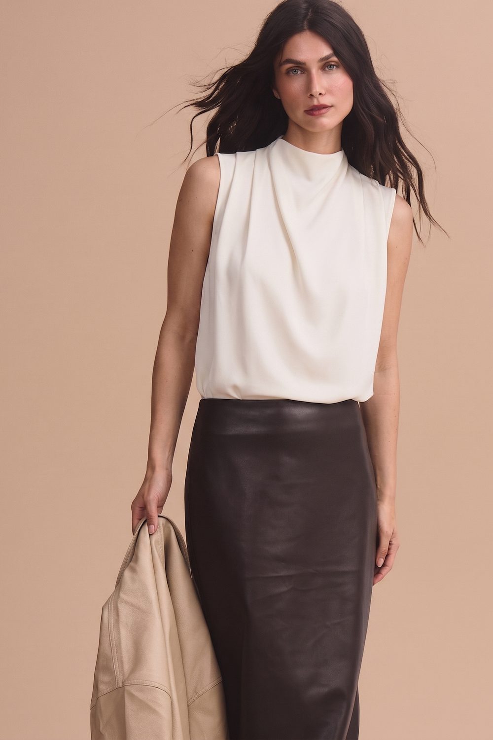 Zila Blouse Natural