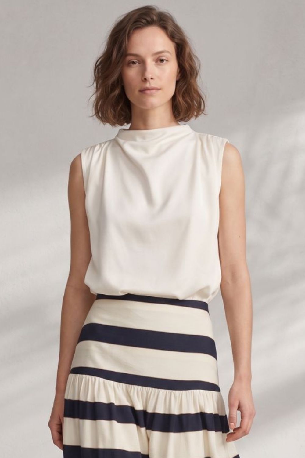 Blusa Zila – Natural
