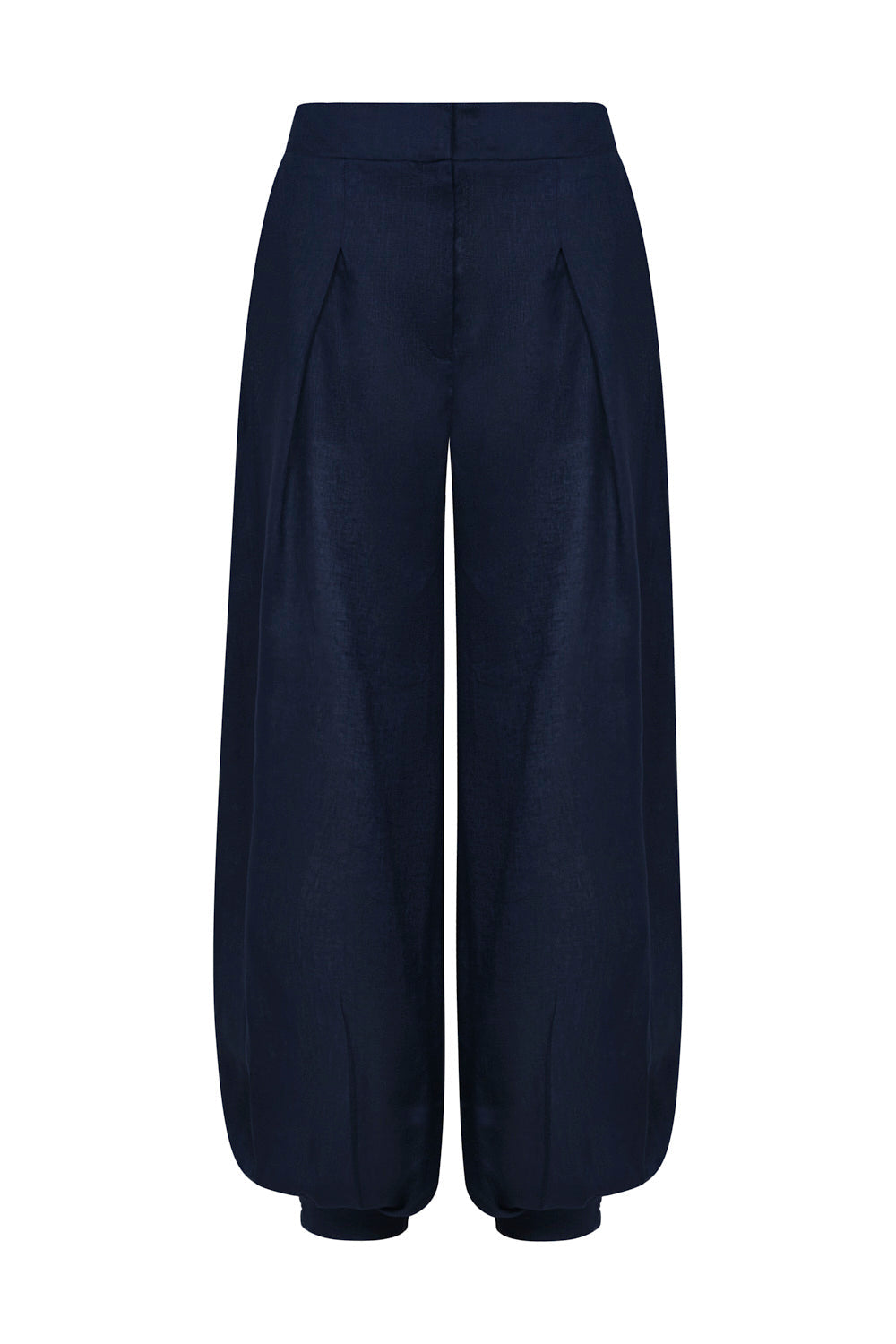 Paolo Pants Navy Blue