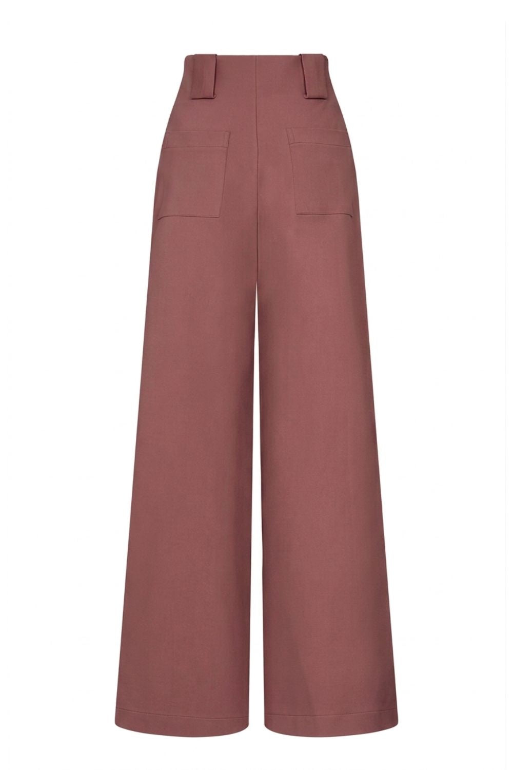 New Paulette Pants Ruby Wine