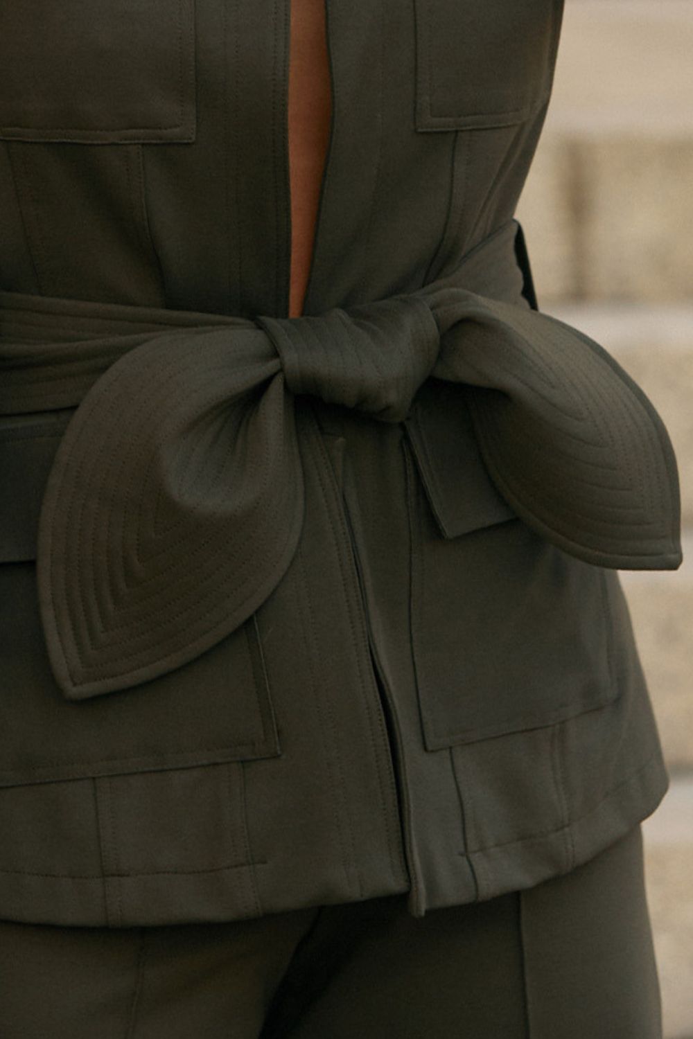 Gia Belt Olive Green