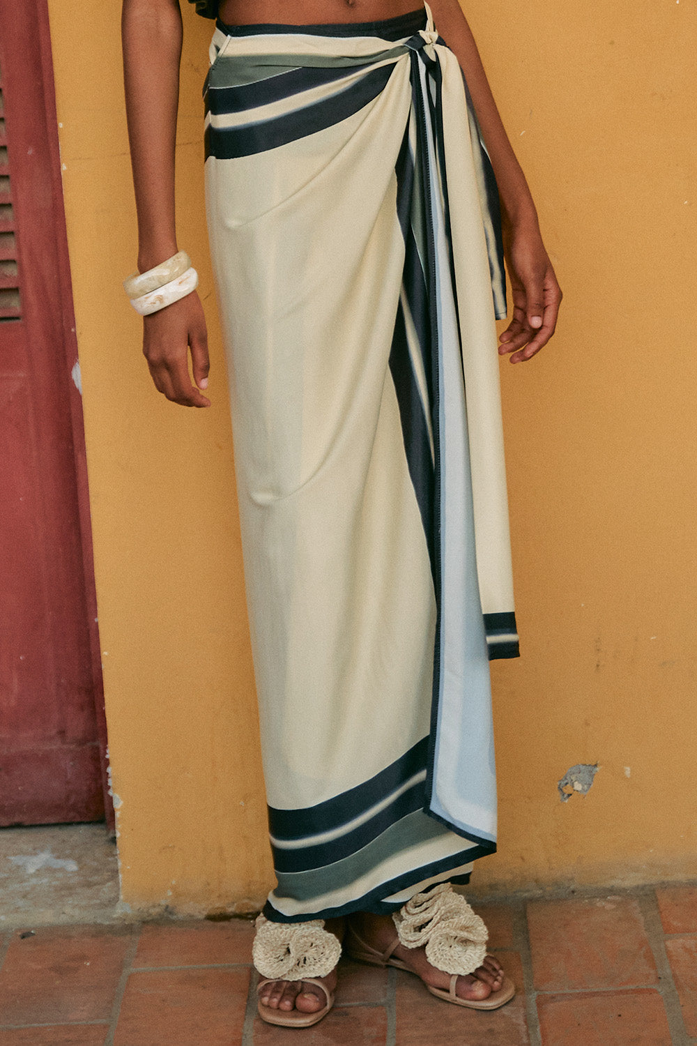 Toscana Skirt Green