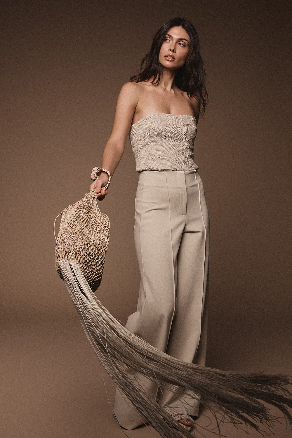 New Paulette Light Beige Pants