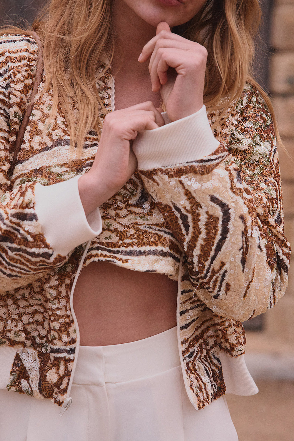 Galería Cañalejas Peanut Jacket