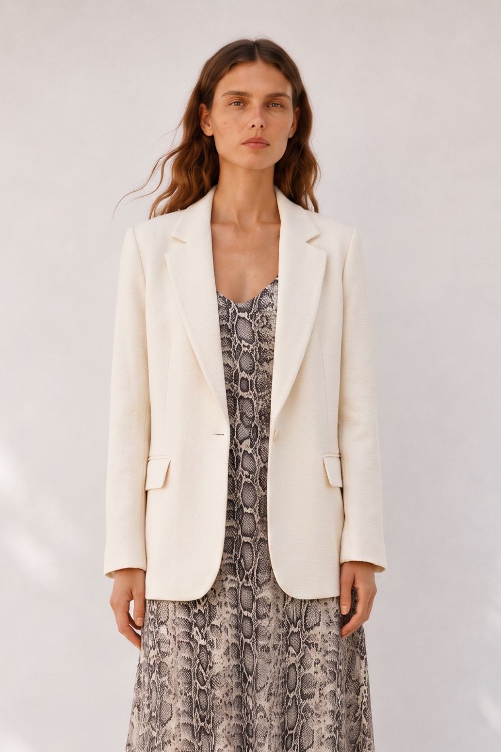 Grecia Blazer Natural