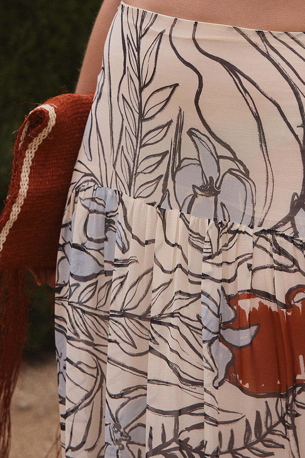 Sydney Skirt Terracotta