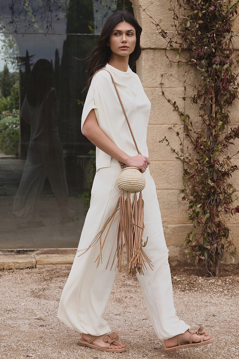 Tibet Blouse Natural
