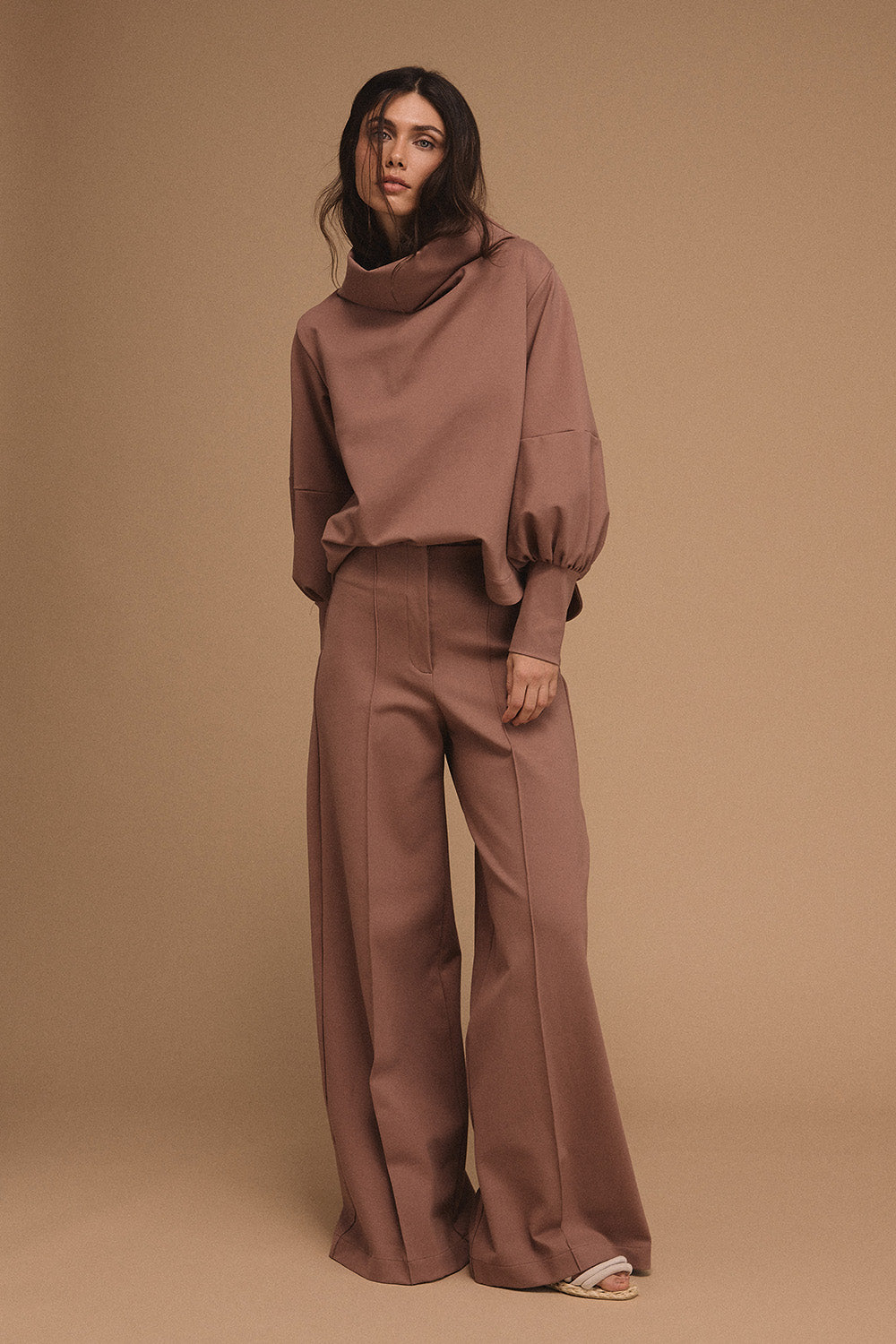 New Paulette Mauve Pants