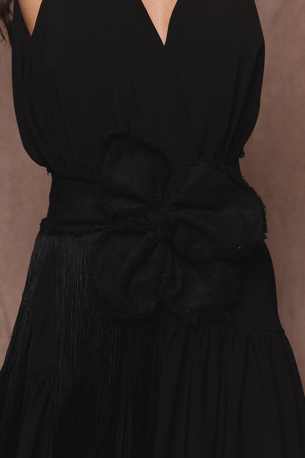 Versailles Dress Black