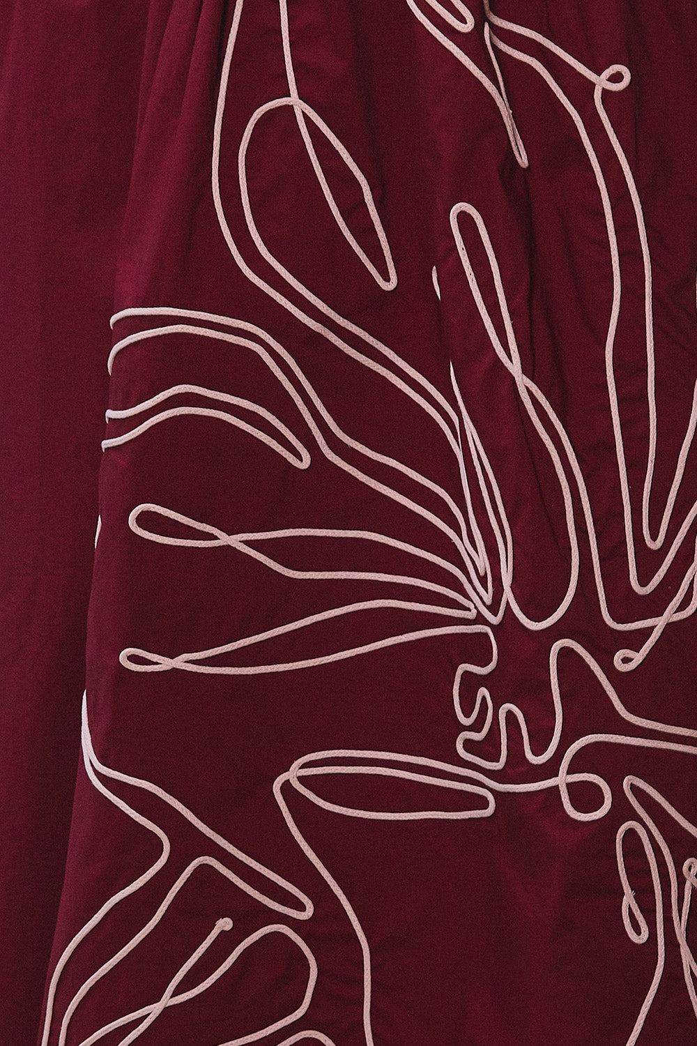 Playa Dorada Skirt Burgundy