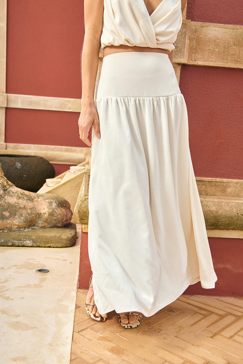 Magnolia Skirt Natural