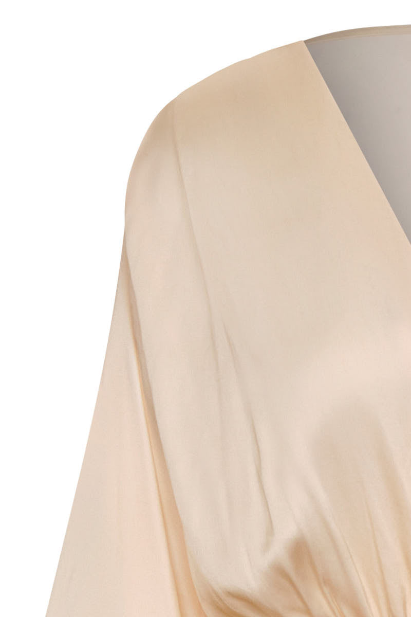 Alba Dress Dark Purple