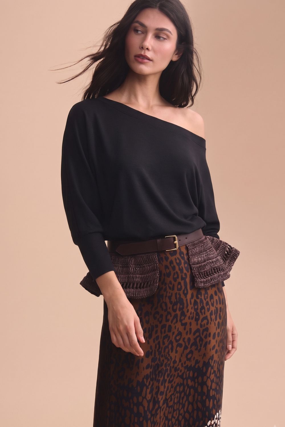 Aluna Blouse Black