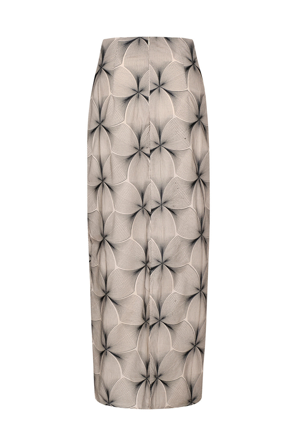Amazonia Skirt Ivory Black