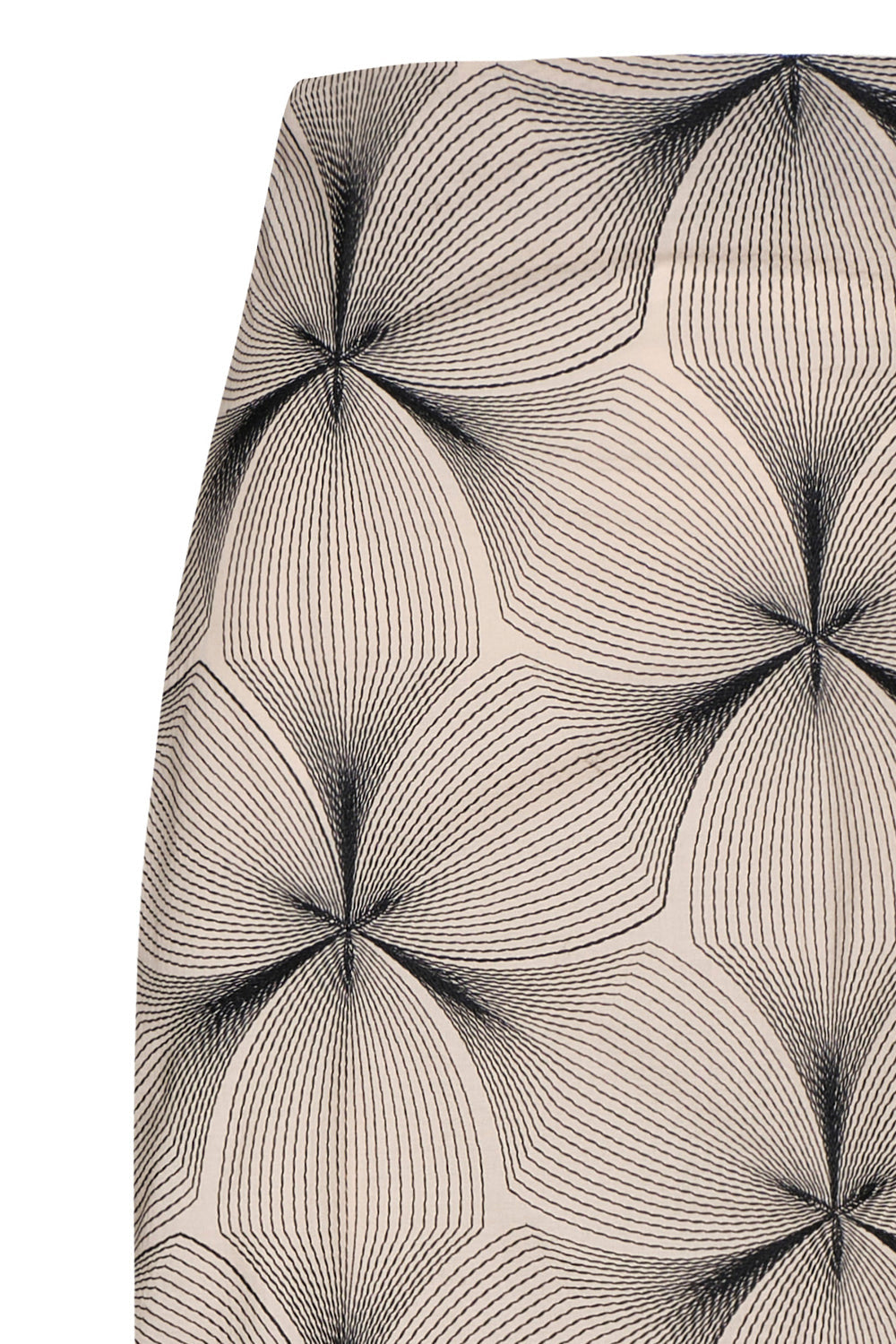 Amazonia Skirt Ivory Black