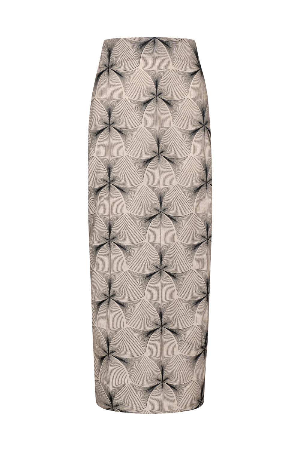 Amazonia Skirt Ivory Black