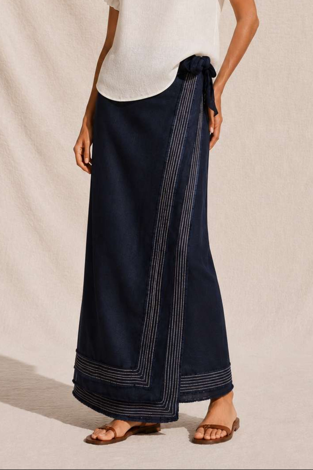 Ambar Skirt Navy Blue