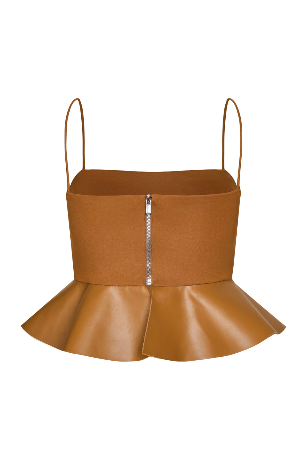 Anastasia Crop Top Tobacco
