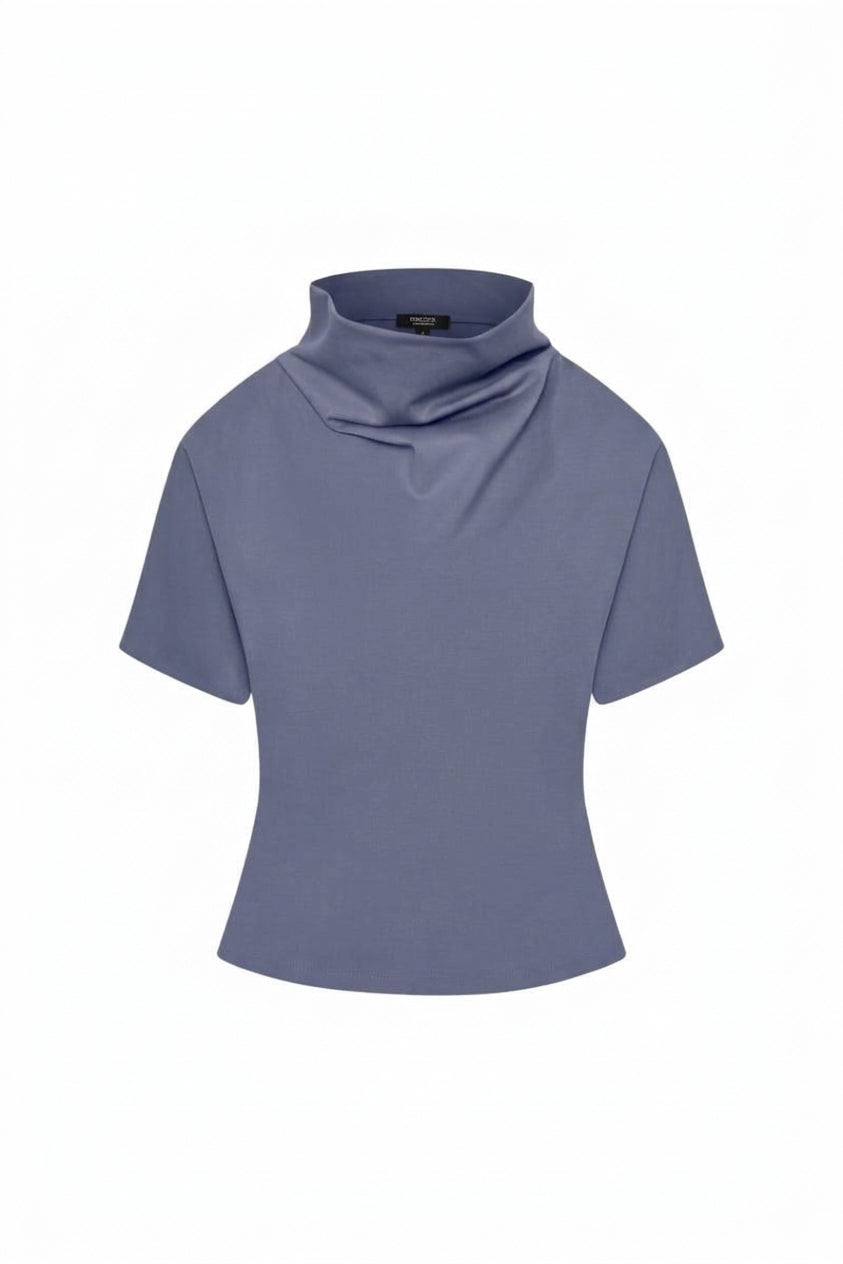 Arden Blouse Zen Blue