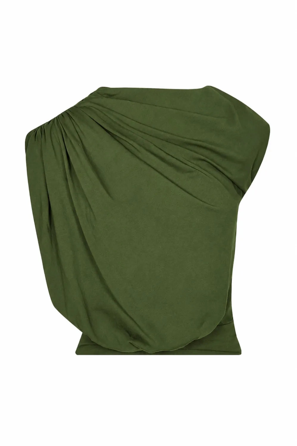 Aura de Jade Blouse Dark Olive