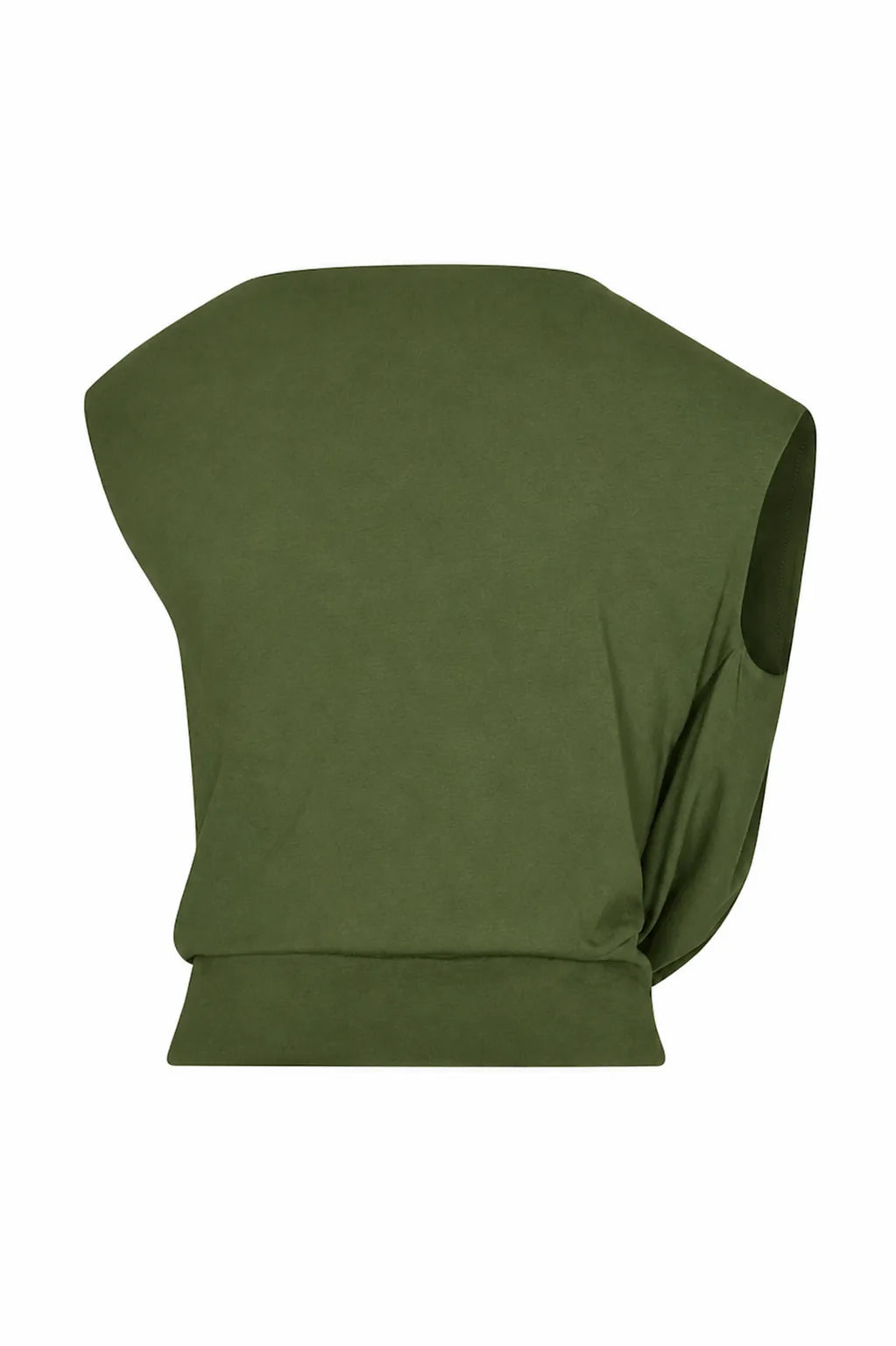 Aura de Jade Blouse Dark Olive