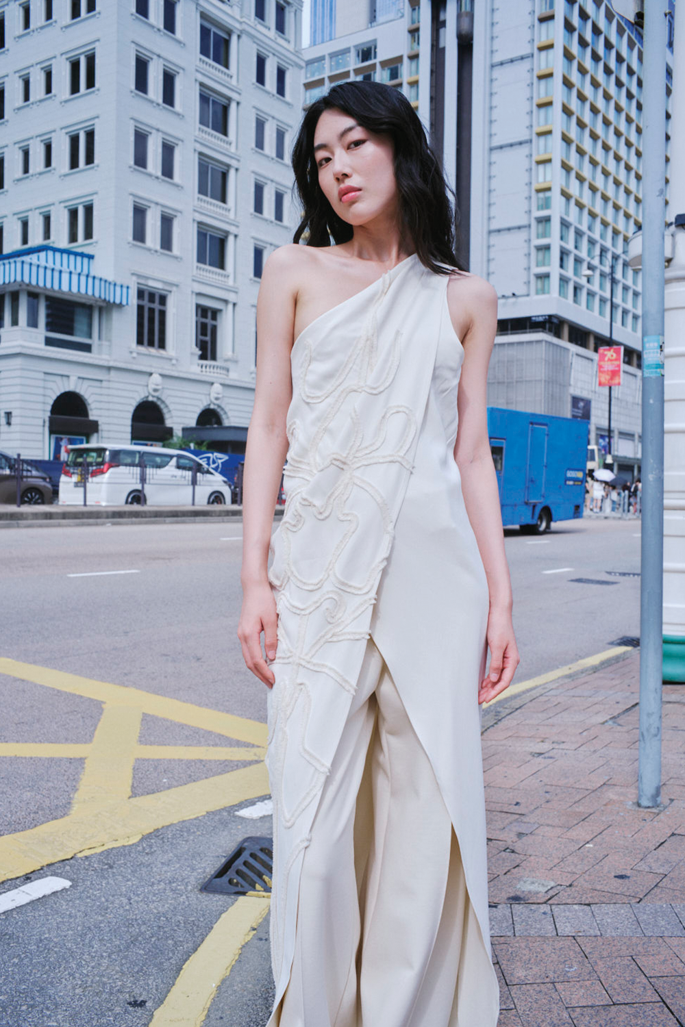 Mount Tai Pearl Tunic