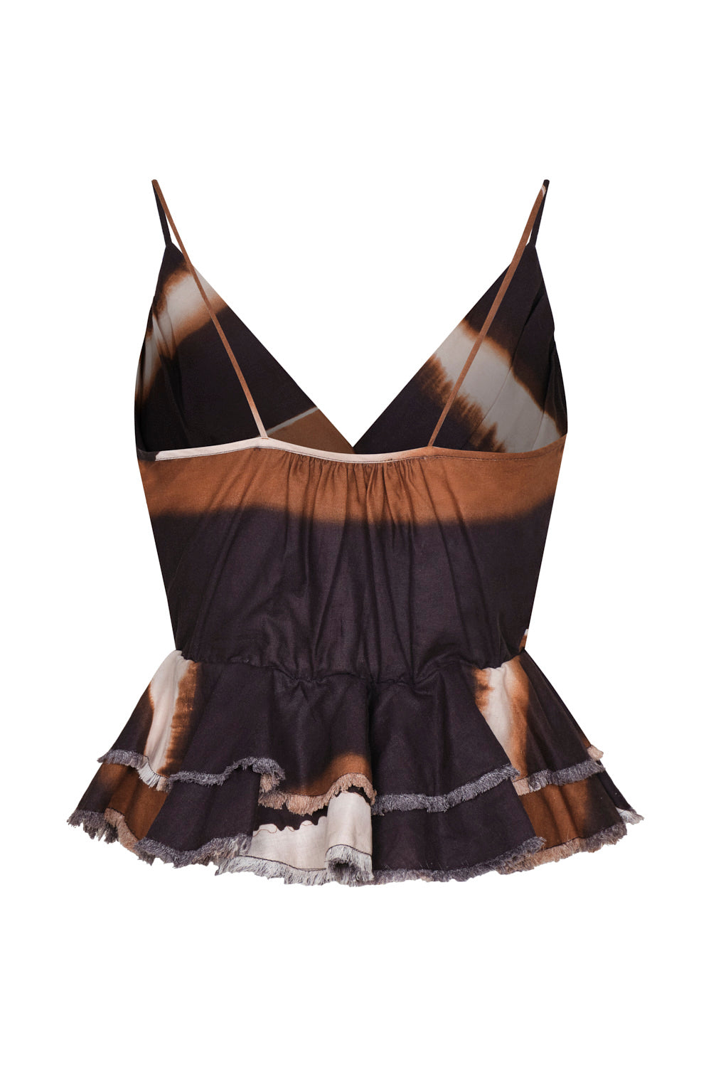 Sumatra Blouse Natural Terracotta