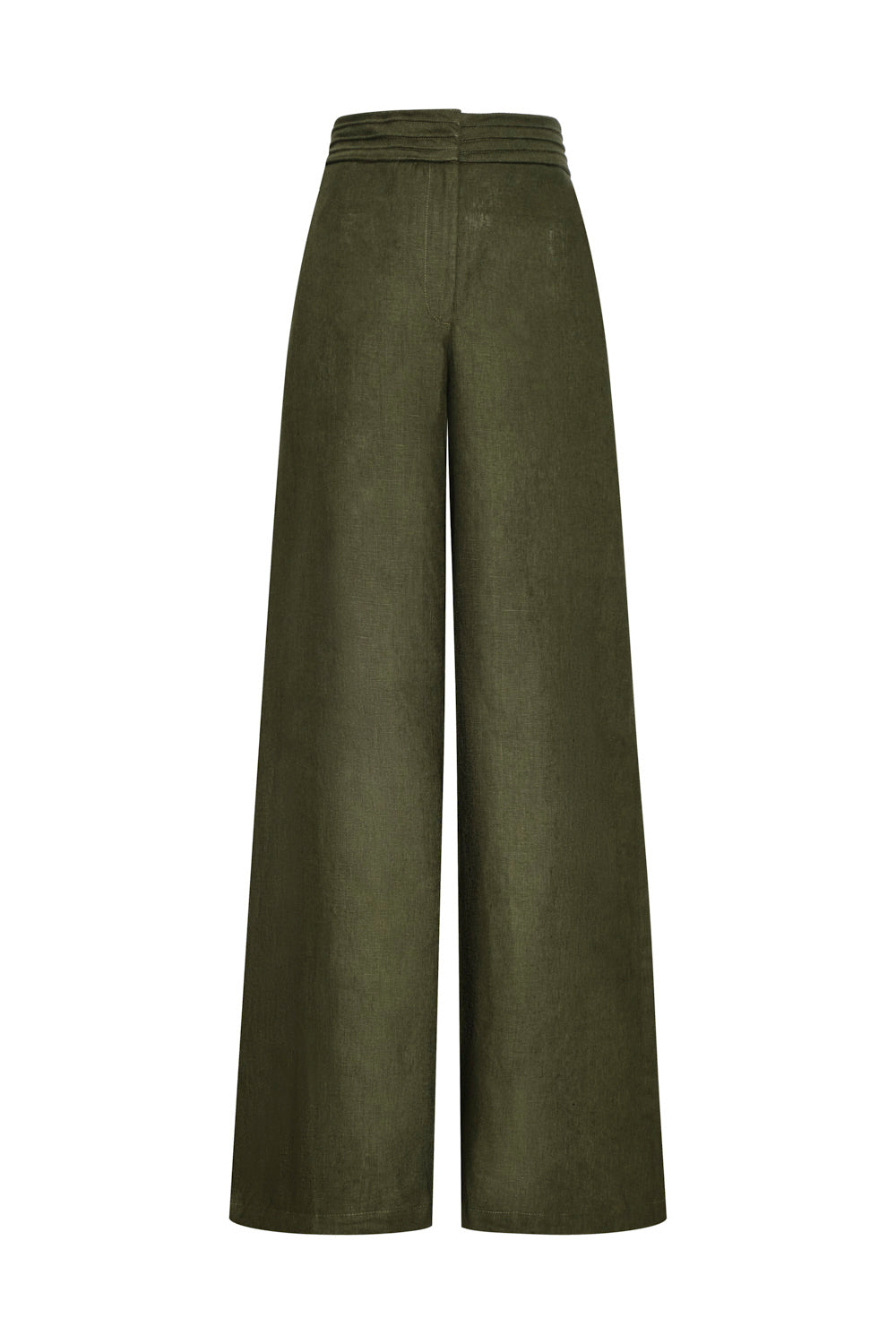 Burgos Pants Olive Green