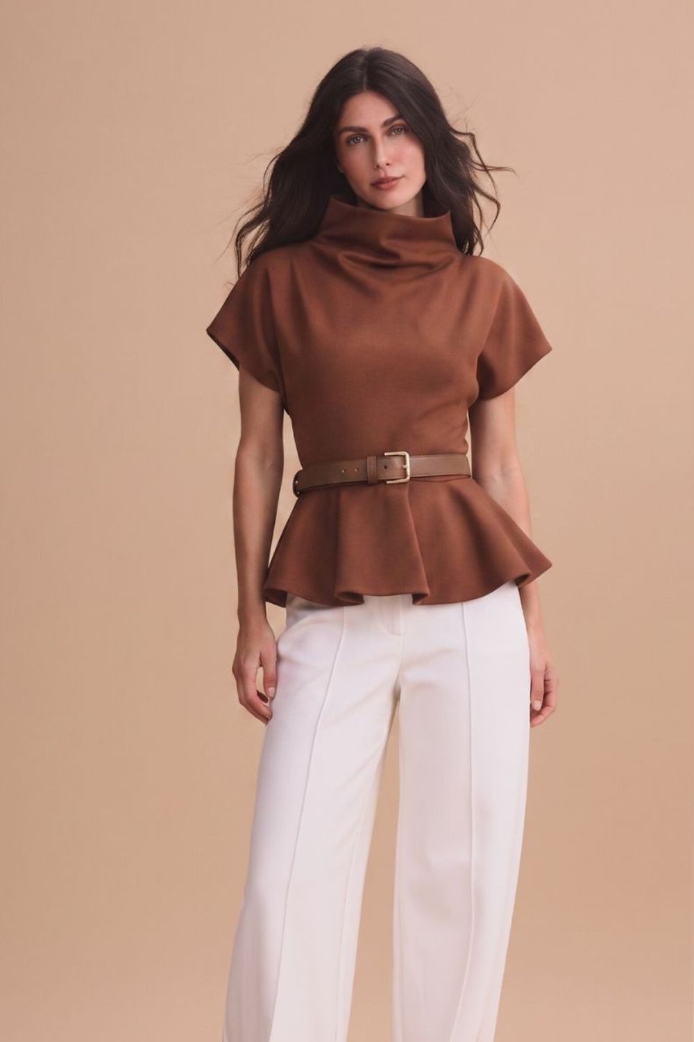 Caoba Blouse Chocolate