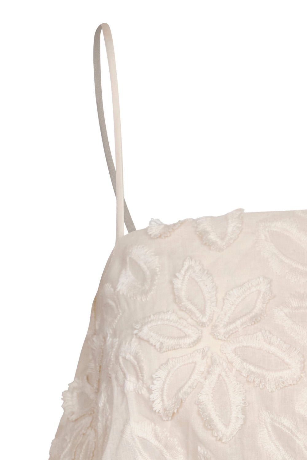 Lunel Crop Top Vanilla
