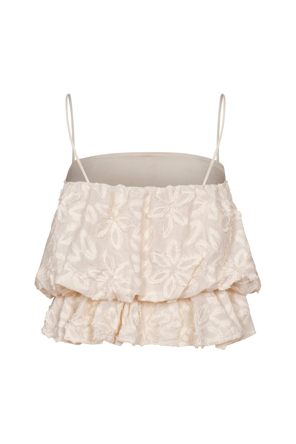 Lunel Crop Top Vanilla
