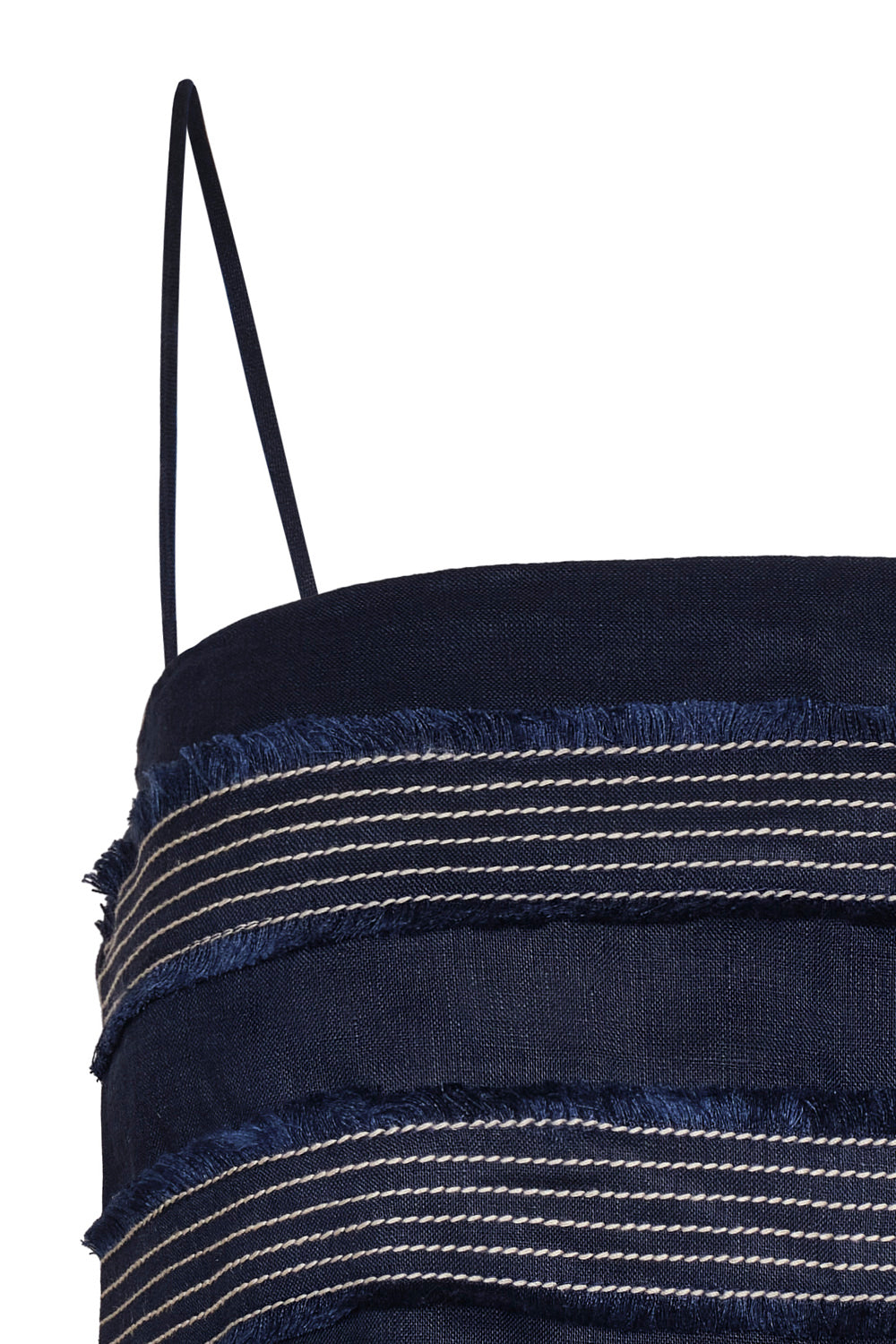 Eter Crop Top Navy Blue